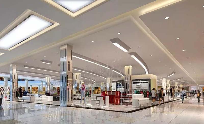 商場店面裝修設(shè)計