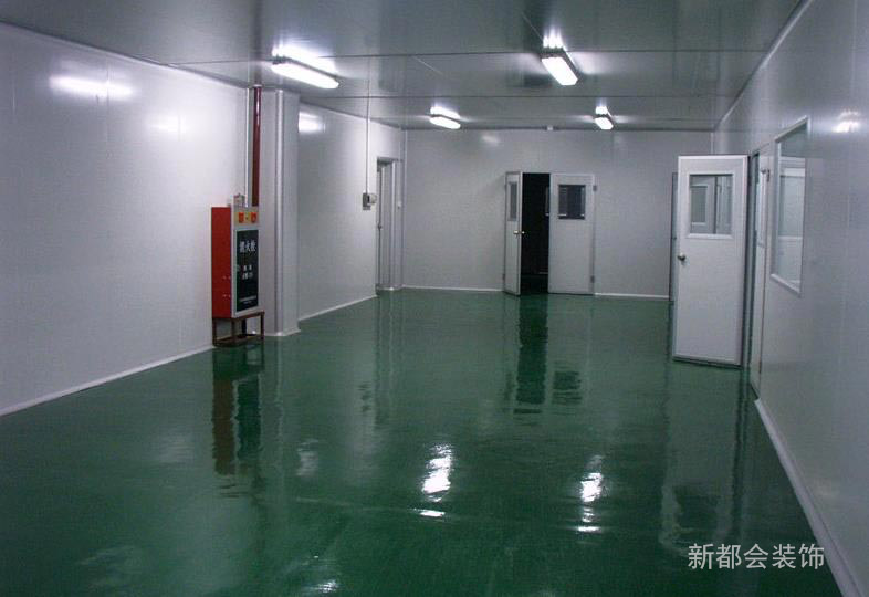 二次裝修廠房