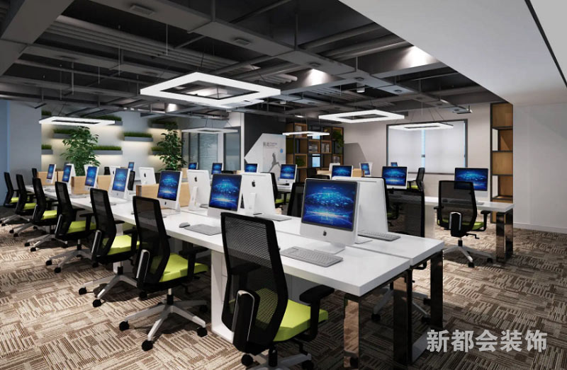 簡約風格辦公室