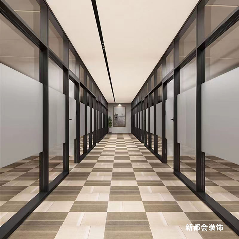 辦公室玻璃隔斷