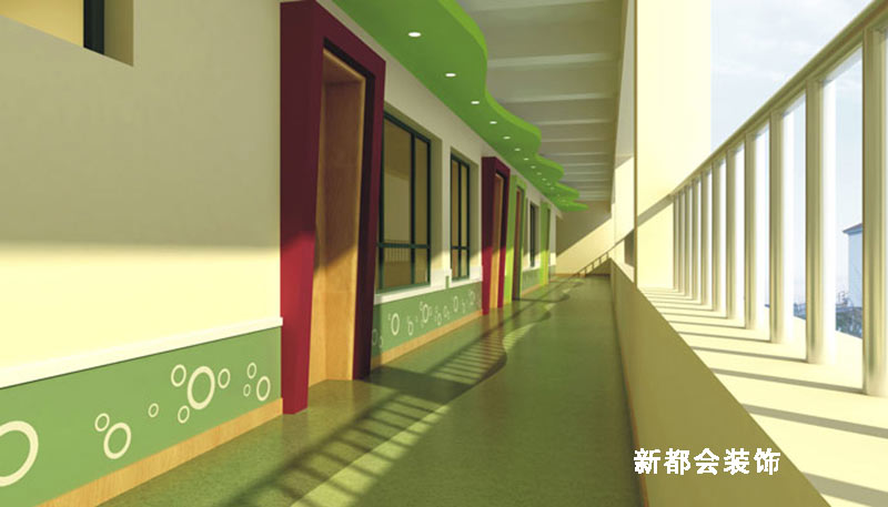 學(xué)前教育兒童活動中心裝修