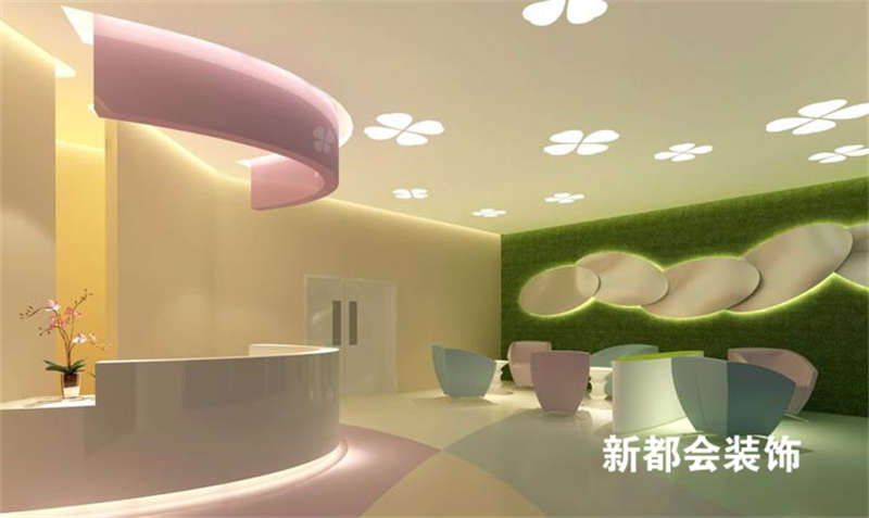 婦產(chǎn)醫(yī)院裝修設(shè)計(jì)案例