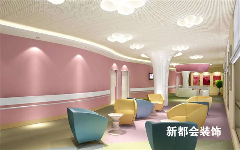 婦產(chǎn)醫(yī)院裝修設(shè)計(jì)案例