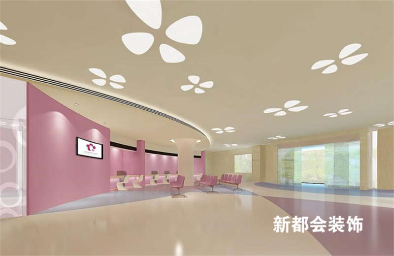 婦產(chǎn)醫(yī)院裝修設(shè)計(jì)案例