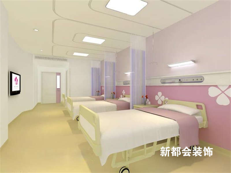 婦產(chǎn)醫(yī)院裝修設(shè)計(jì)案例