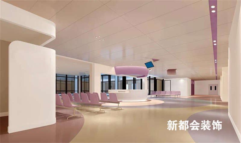 婦產(chǎn)醫(yī)院裝修設(shè)計(jì)案例
