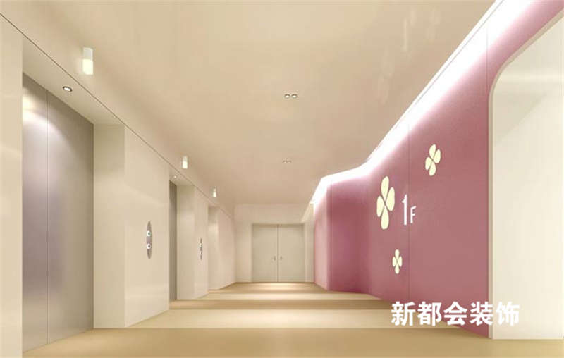 婦產(chǎn)醫(yī)院裝修設(shè)計(jì)案例
