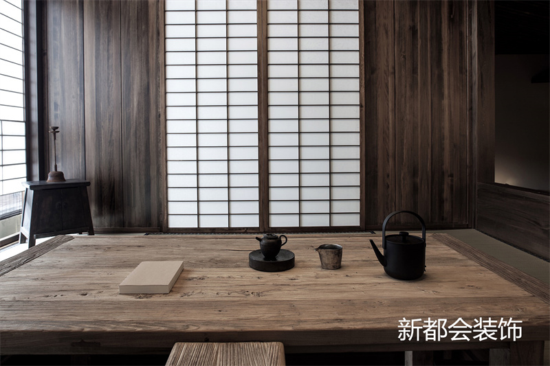 日式茶餐廳設(shè)計(jì)