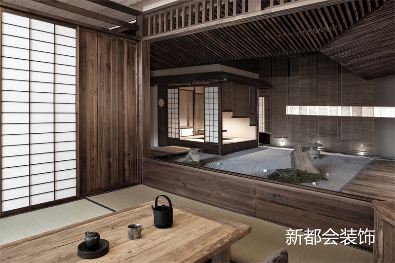 日式茶餐廳設(shè)計(jì)