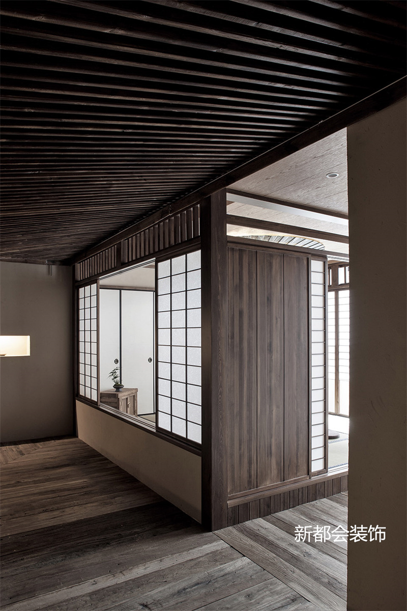 日式茶餐廳設(shè)計(jì)