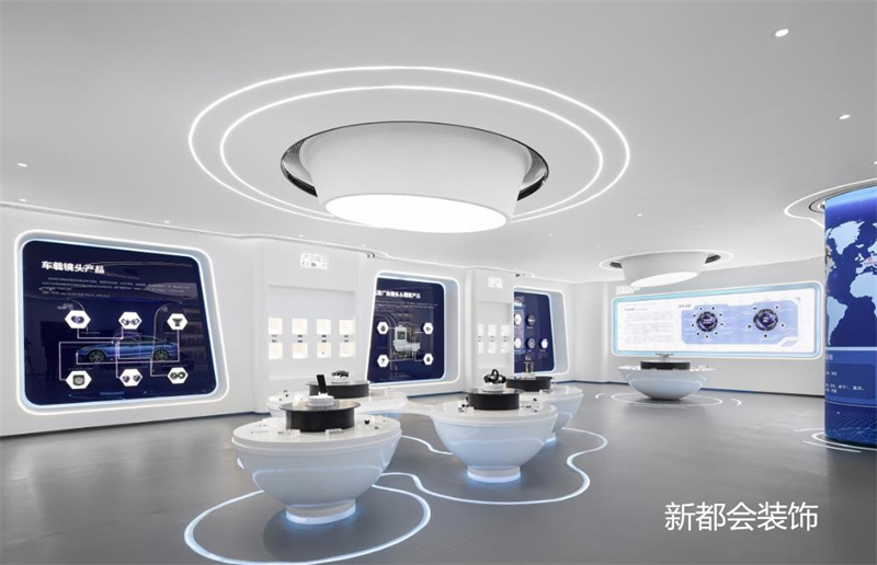 大型展臺設(shè)計